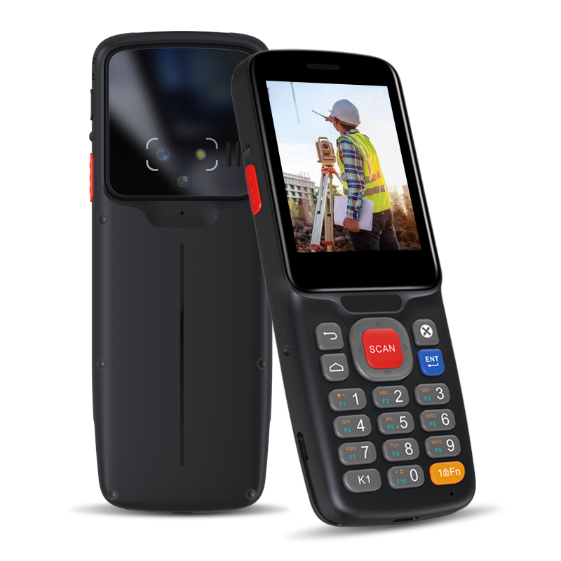Handheld Pda Scanner Android Barcode - Android 9.0 4G NFC Rugged Wireless