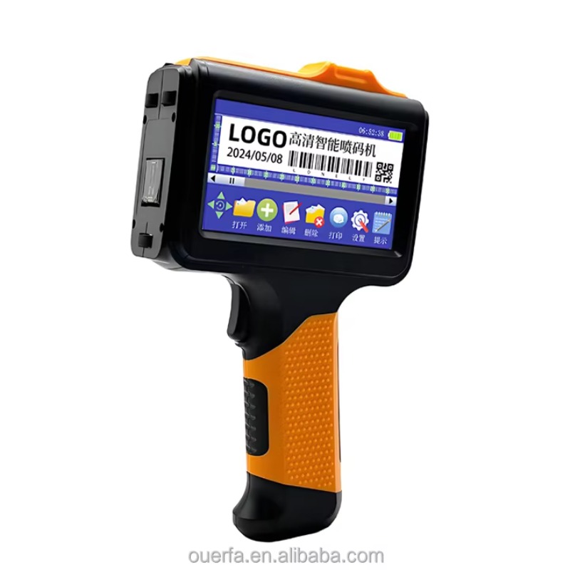 Handheld Inkjet Date Code Printer Gun - Handheld Portable Inkjet Printer Gun for