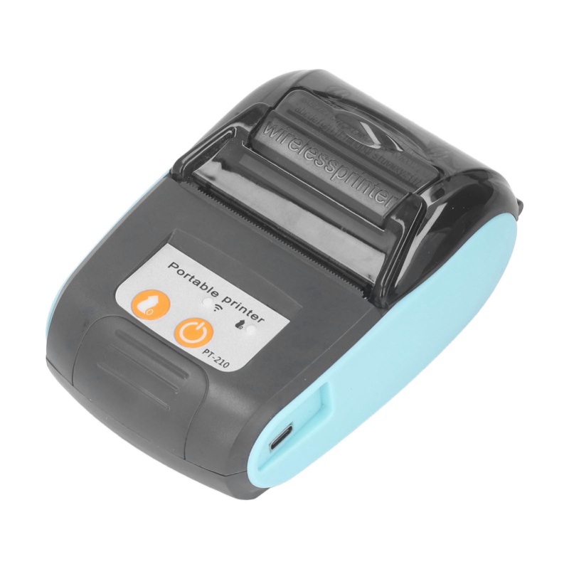 Bluetooth Portable Thermal Receipt Printer 58Mm - 58mm Wireless Bluetooth Receipt Thermal Printer