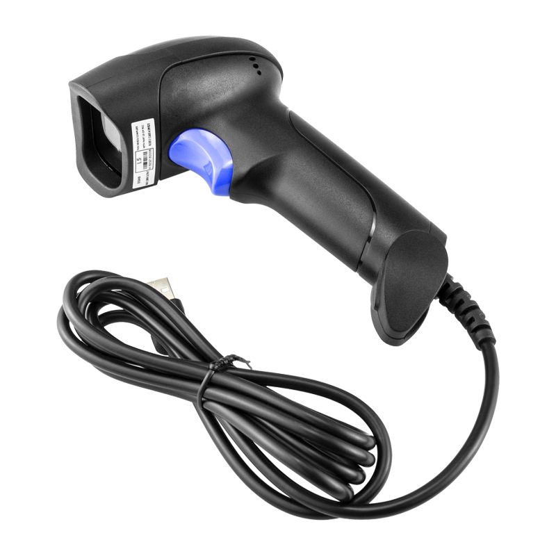 Wireless Barcode Scanner 2D Qr Laser - NETUM L5 Wired 2D Barcode Scanner