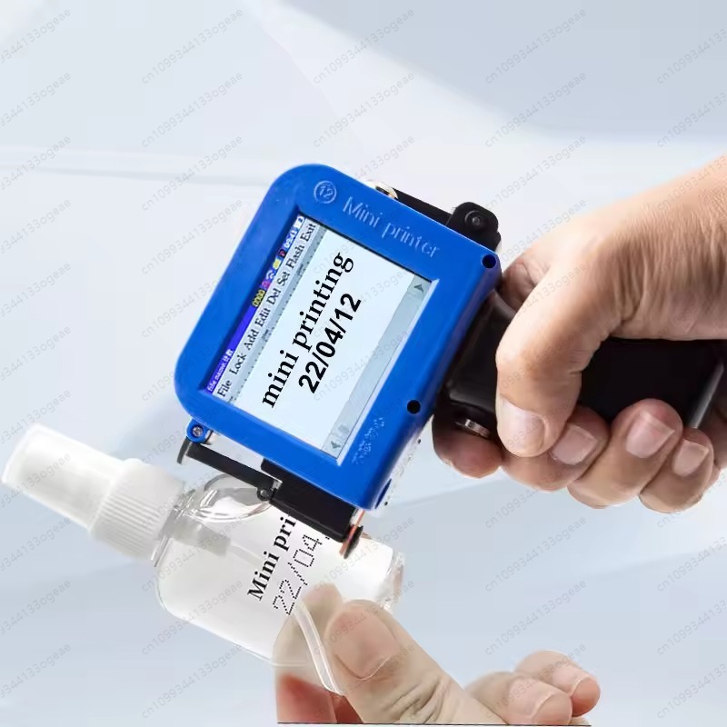 Handheld Inkjet Date Code Printer Gun - Good Quality Inkjet-gun-printer Date Coding Inkjet