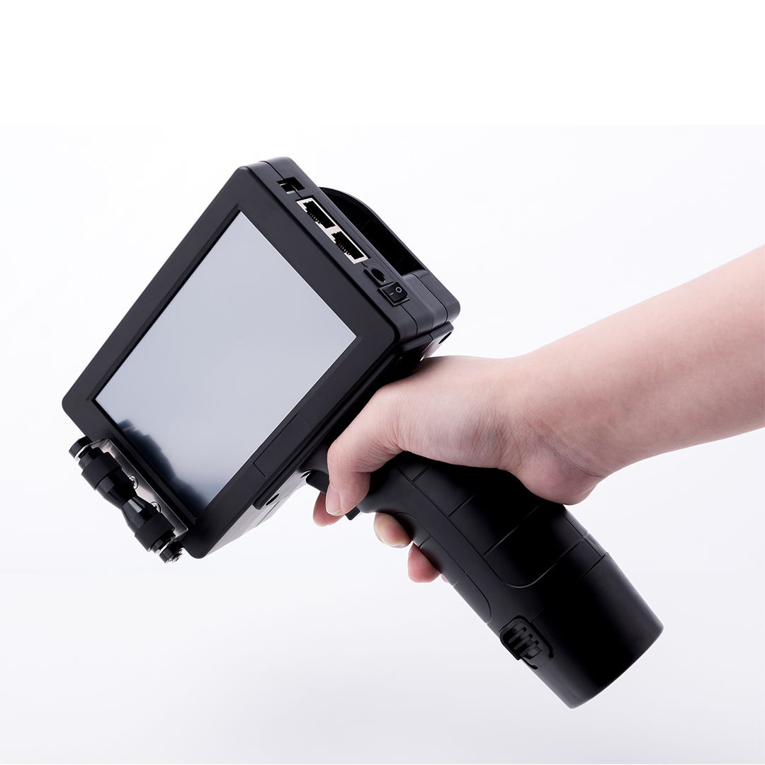 Handheld Inkjet Date Code Printer Gun - Custom Docod G300 Handheld Smart Inkjet