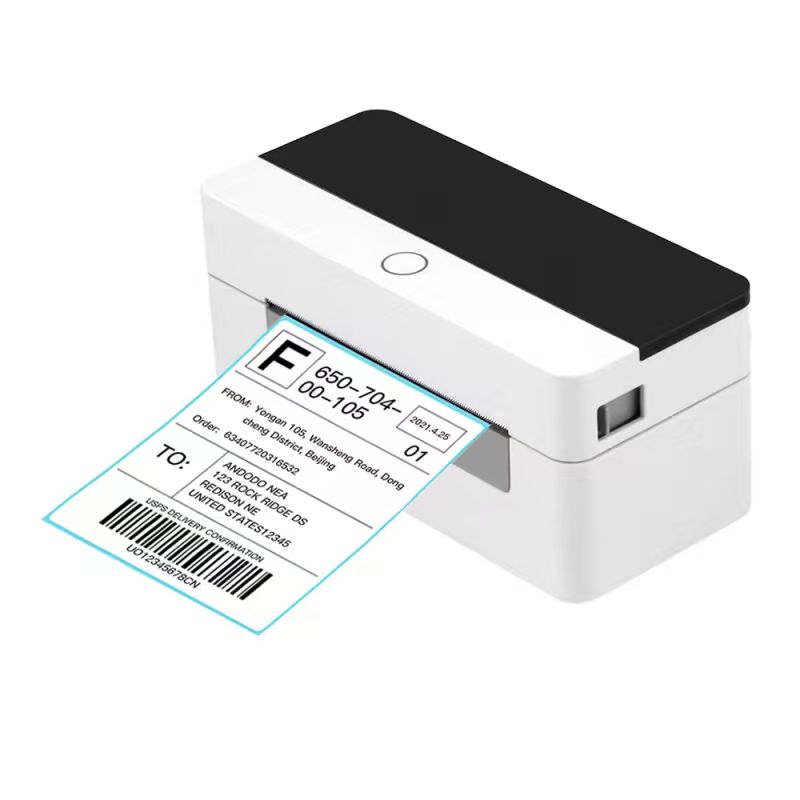 Barcode Printer Direct Thermal 110Mm - 2026new Xprinter XP-D463B 4X6 Inch 110mm