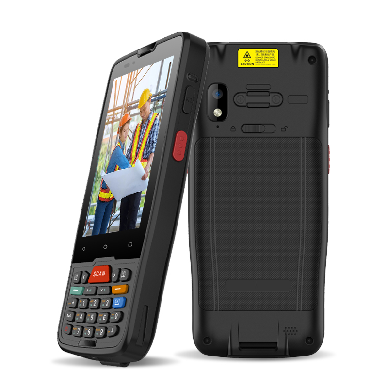 NEW 4.0 Inch Ip65 Android 9.0  - Handheld Pda Scanner Android Barcode 评论和价格