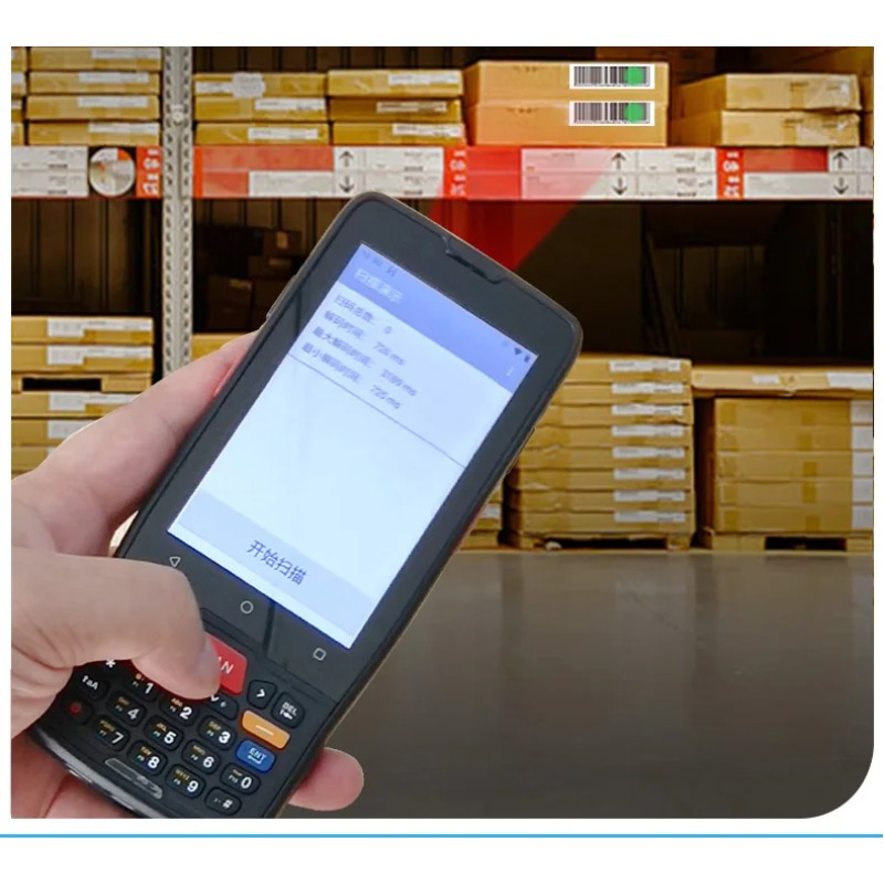 NEW 4.0 Inch Ip65 Android 9.0  - Handheld Pda Scanner Android Barcode 评论和价格