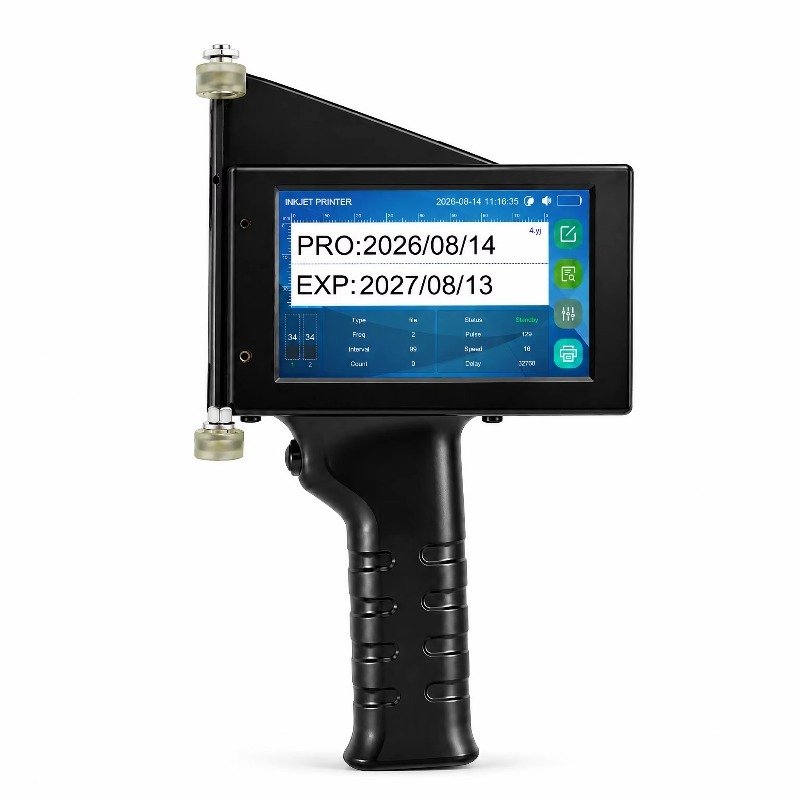 10cm Large Format TIJ Handheld - Handheld Inkjet Date Code Printer Gun 评论和价格