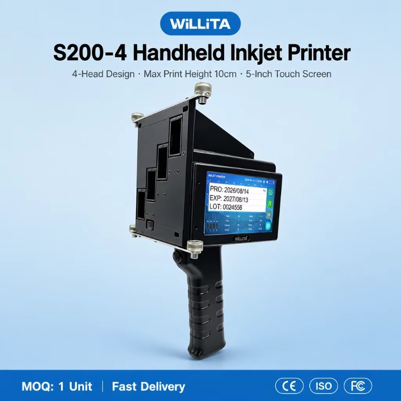 10cm Large Format TIJ Handheld - Handheld Inkjet Date Code Printer Gun 评论和价格