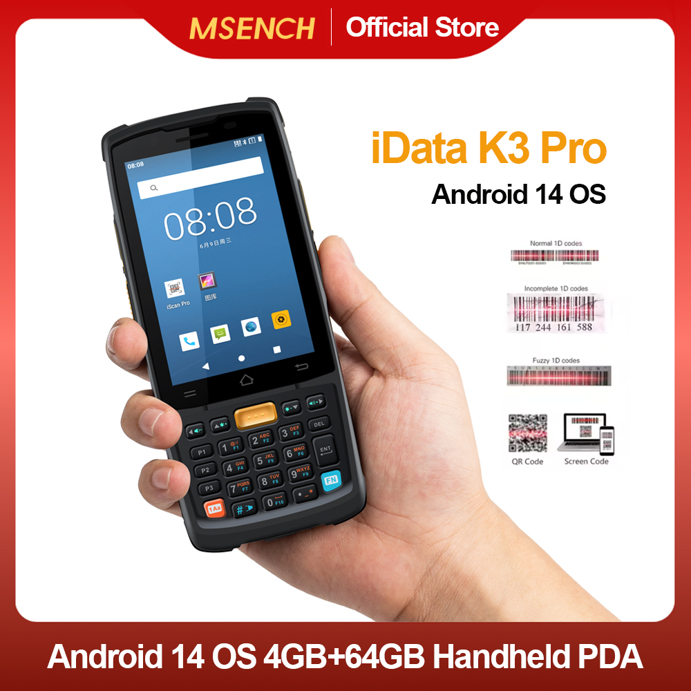 iData K3 pro Handheld PDA Andr - Handheld Pda Scanner Android Barcode 评论和价格