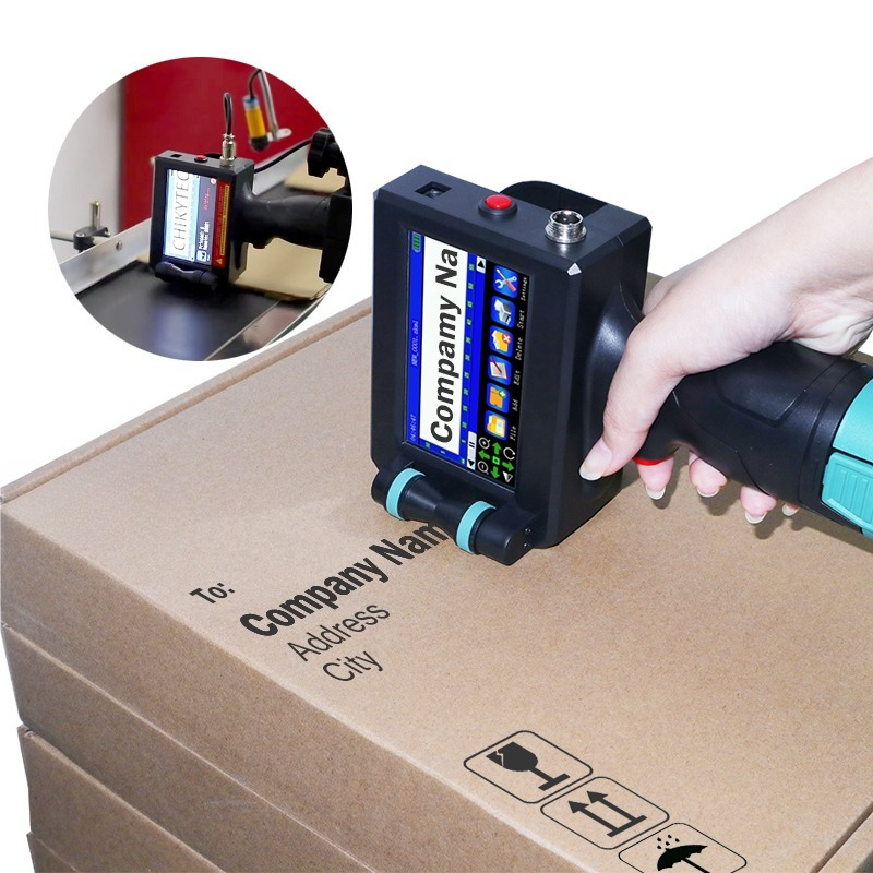 New Upgrade Expiry Date Code M - Handheld Inkjet Date Code Printer Gun 评论和价格