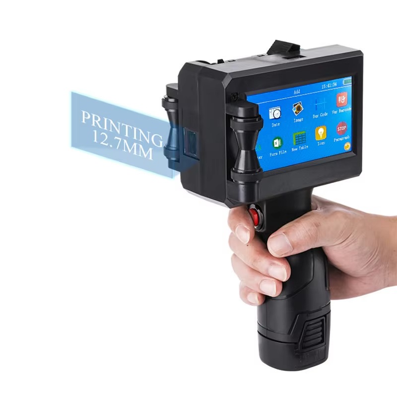 Handheld Inkjet Printer Gun, 1 - Handheld Inkjet Date Code Printer Gun 评论和价格