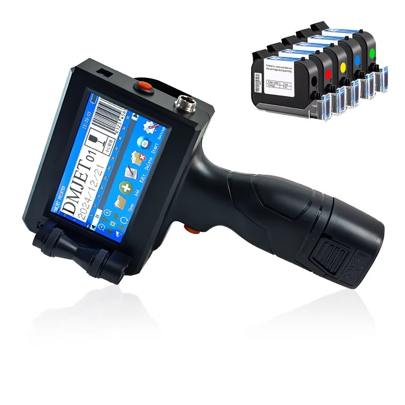 Handheld Inkjet Printer Gun, 1 - Handheld Inkjet Date Code Printer Gun 评论和价格