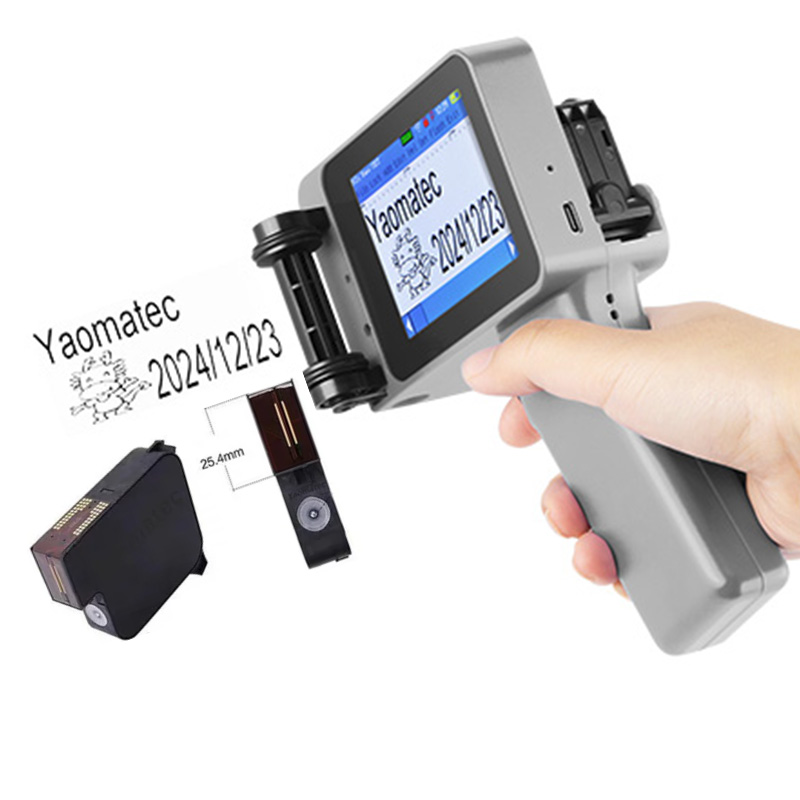 X1760 25.4MM TIJ Expiry Date M - Handheld Inkjet Date Code Printer Gun 评论和价格