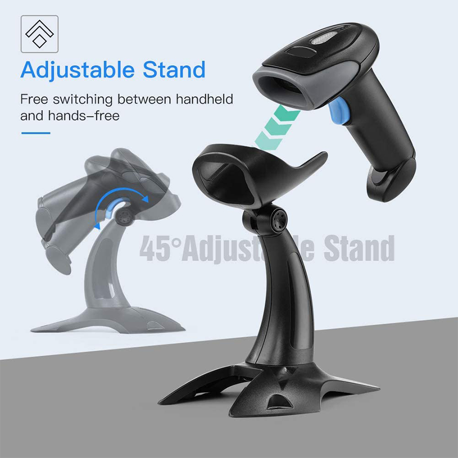 Yokoscan Factory Brand Laser 1 - Wireless Barcode Scanner 2D Qr Laser 评论和价格