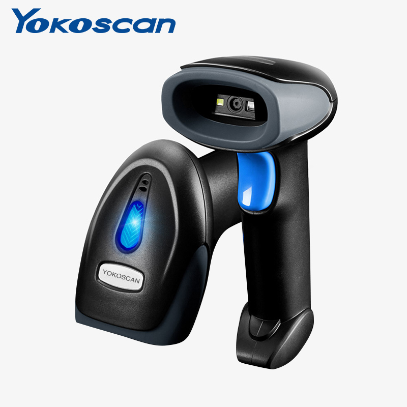 Yokoscan Factory Brand Laser 1 - Wireless Barcode Scanner 2D Qr Laser 评论和价格