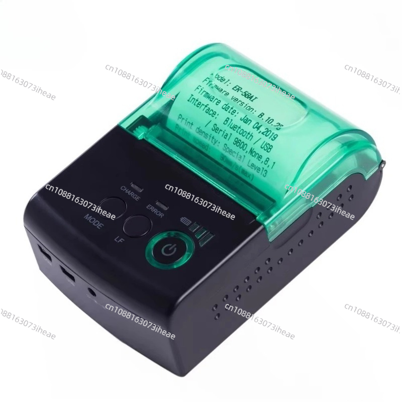 Portable Bluetooth Thermal Pri - Bluetooth Portable Thermal Receipt Printer 58Mm 评论和价格