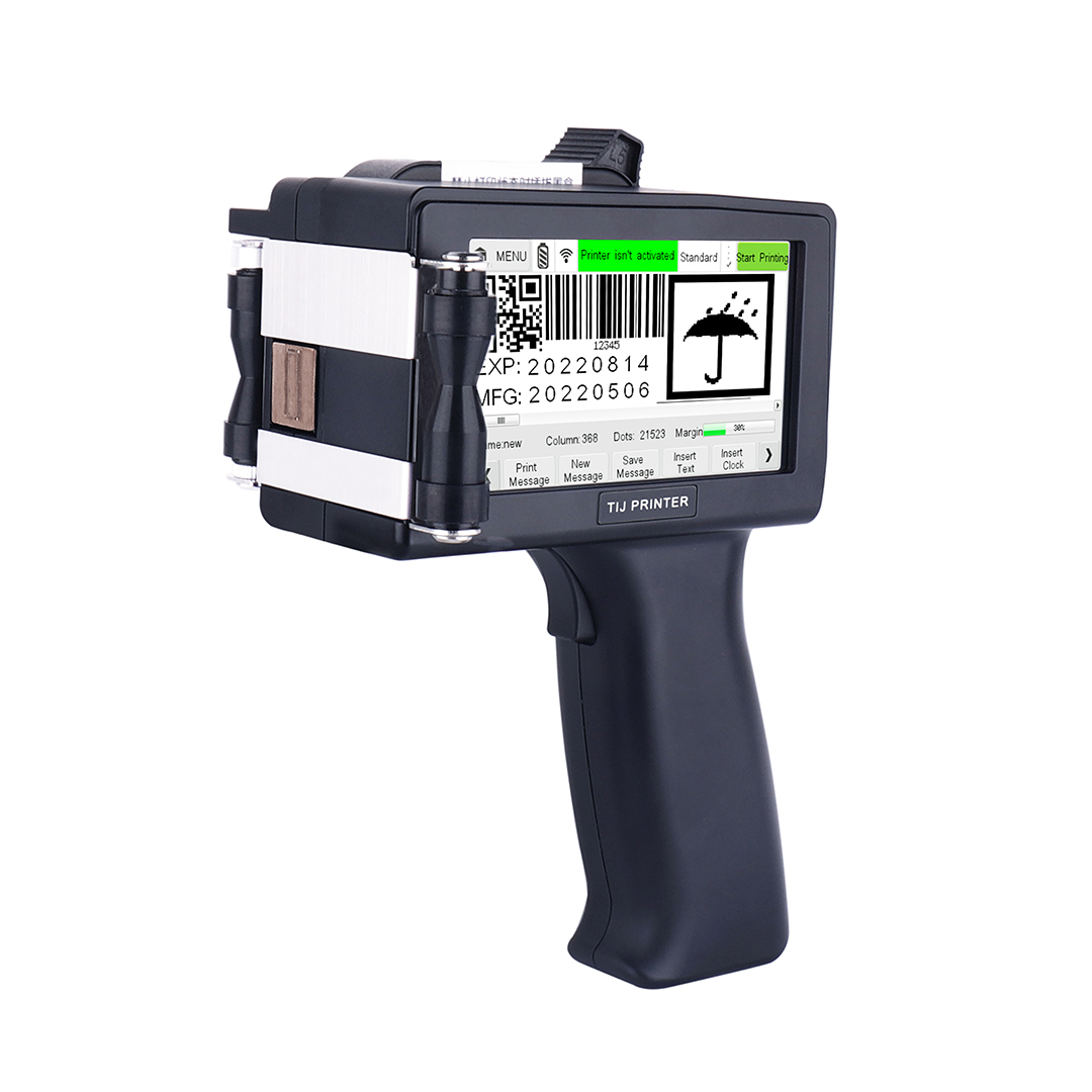 DOCOD G50 12.7mm Handheld Port - Handheld Inkjet Date Code Printer Gun 评论和价格