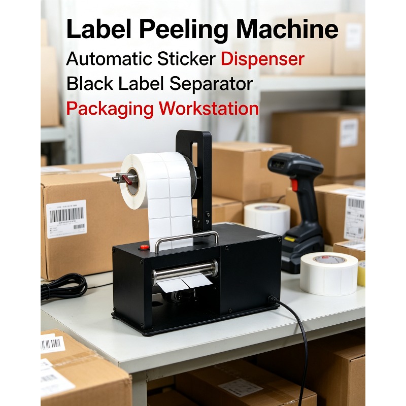 L1 Electric Automatic Label Di - Label Dispenser Electric Peel Machine 评论和价格
