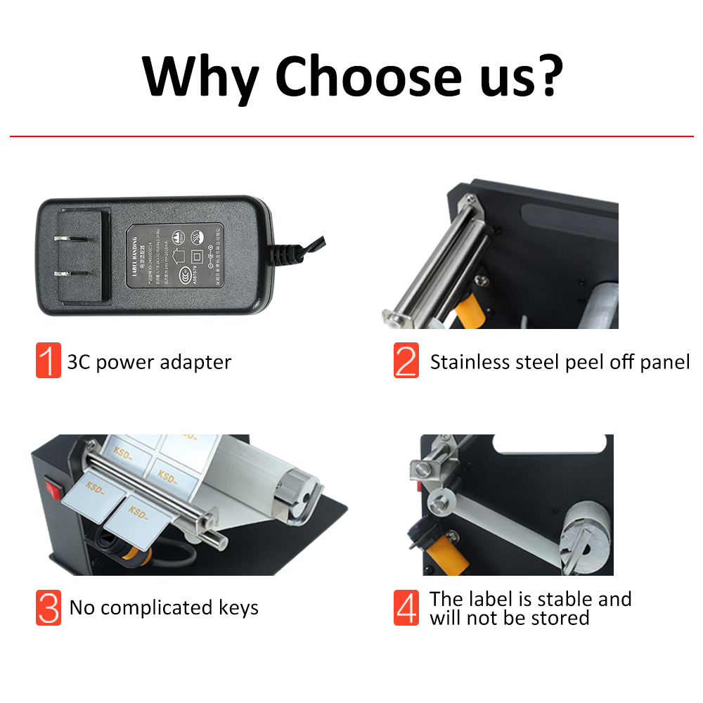 D58 Auto Label Dispenser Autom - Label Dispenser Electric Peel Machine 评论和价格