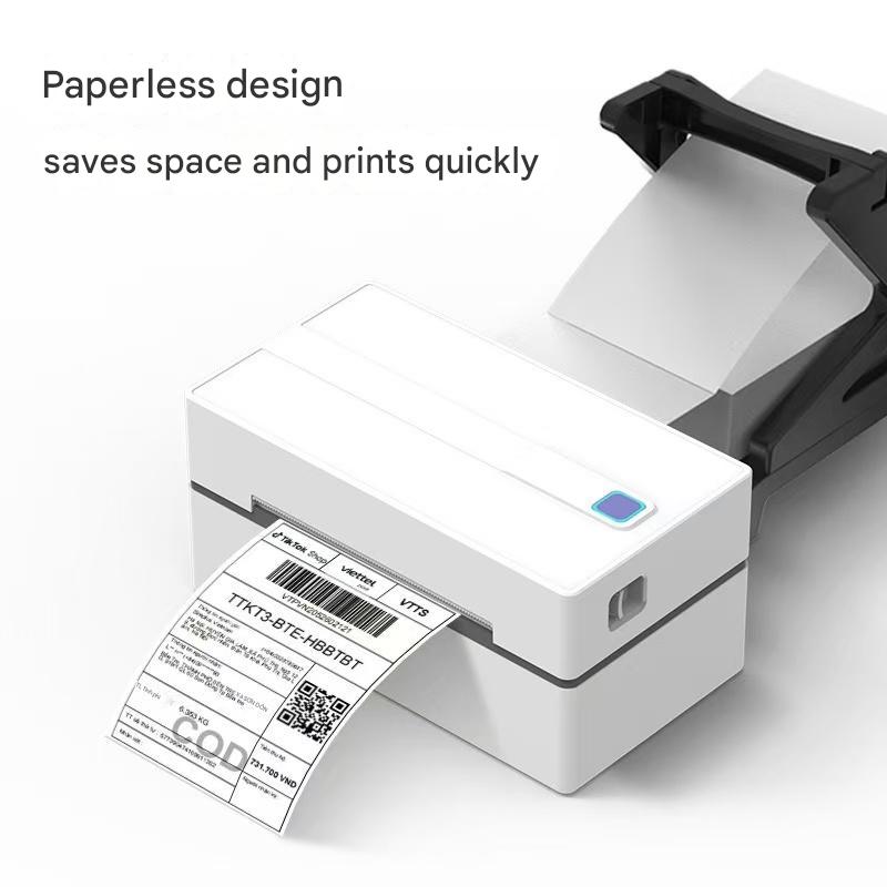110mm 4 X 6 Inch  Inkless Dire - Barcode Printer Direct Thermal 110Mm 评论和价格