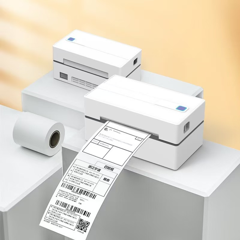 110mm 4 X 6 Inch  Inkless Dire - Barcode Printer Direct Thermal 110Mm 评论和价格