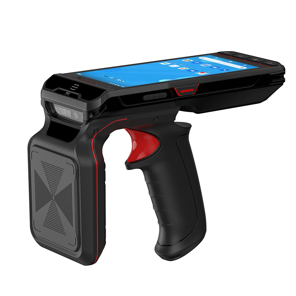 5.5-inch Android PDA UHF RFID  - Handheld Pda Scanner Android Barcode 评论和价格