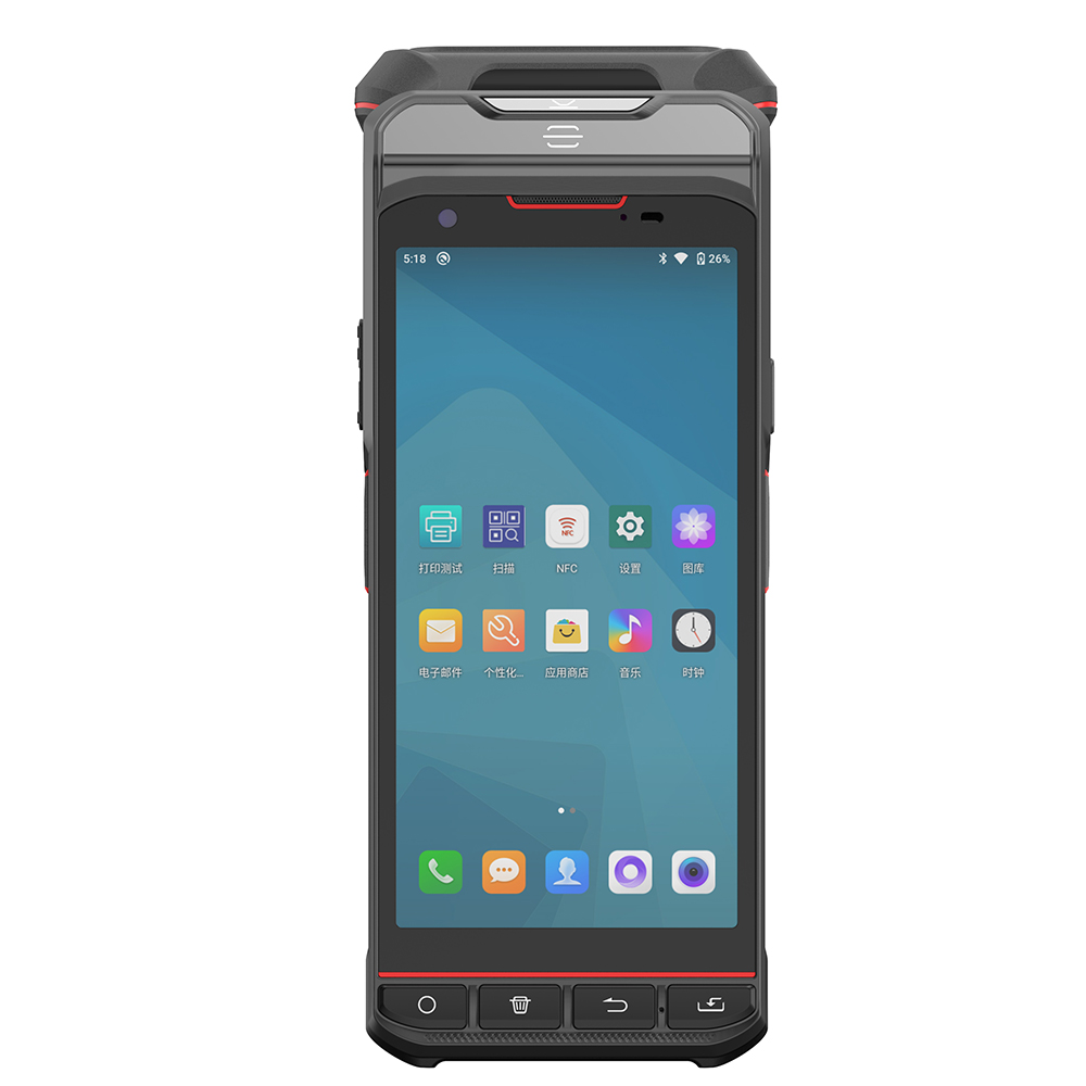 5.5-inch Android PDA UHF RFID  - Handheld Pda Scanner Android Barcode 评论和价格