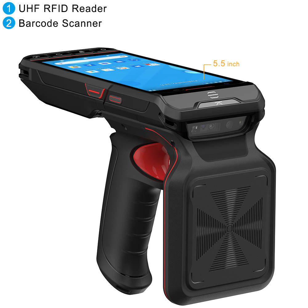 5.5-inch Android PDA UHF RFID  - Handheld Pda Scanner Android Barcode 评论和价格