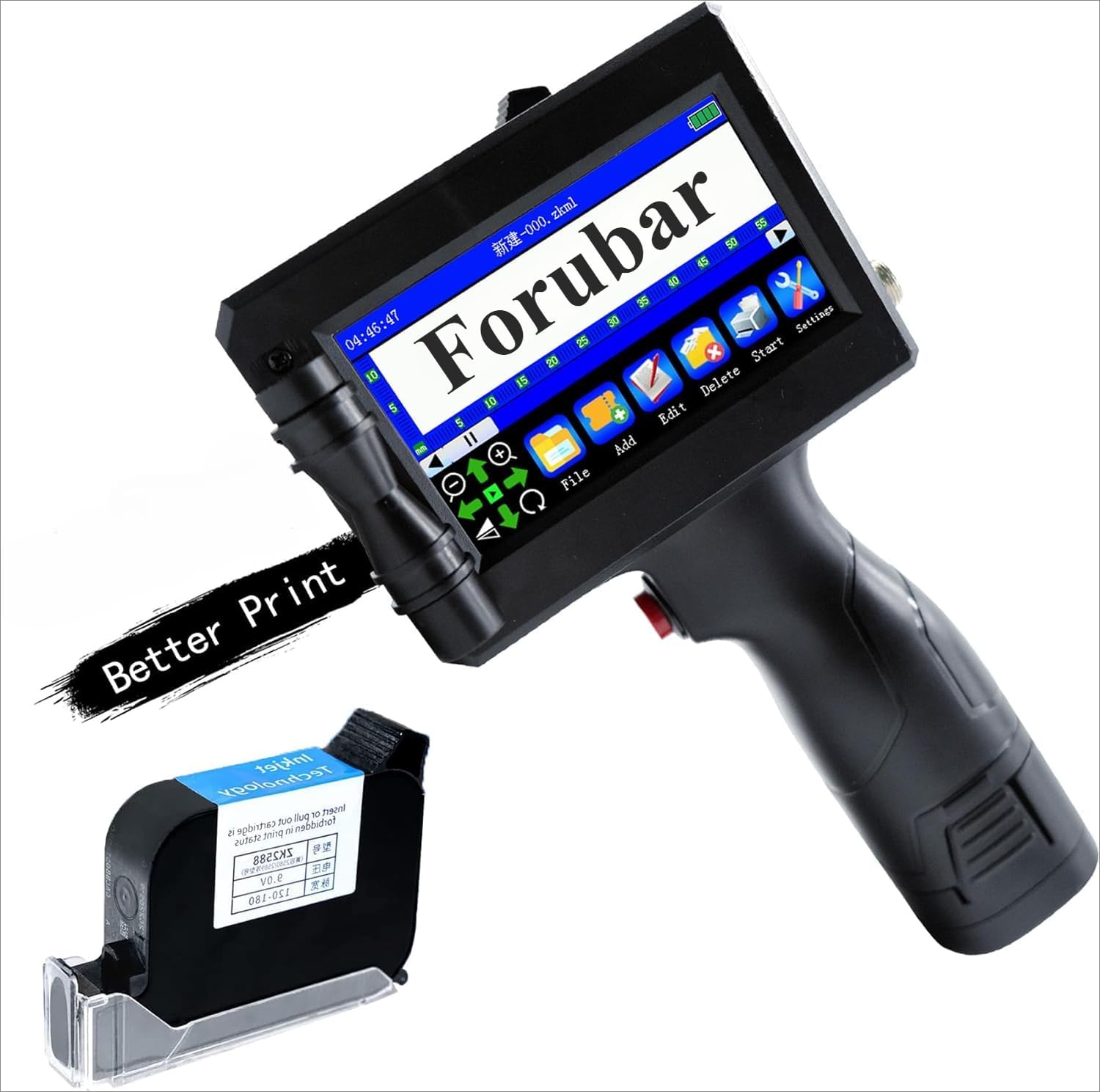 Handheld Inkjet Printer Gun, Q - Handheld Inkjet Date Code Printer Gun 评论和价格