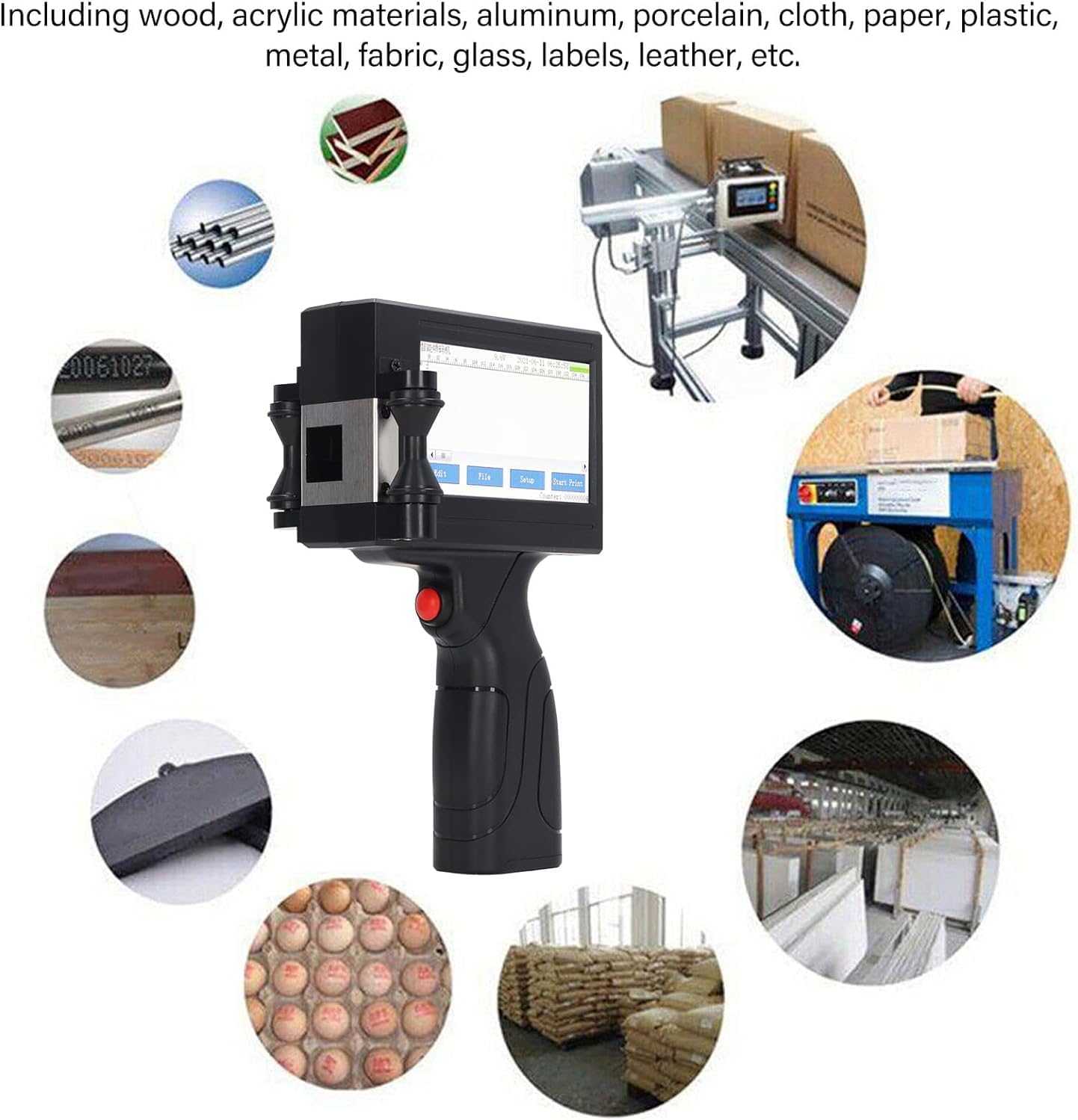 Handheld Inkjet Printer Gun, Q - Handheld Inkjet Date Code Printer Gun 评论和价格