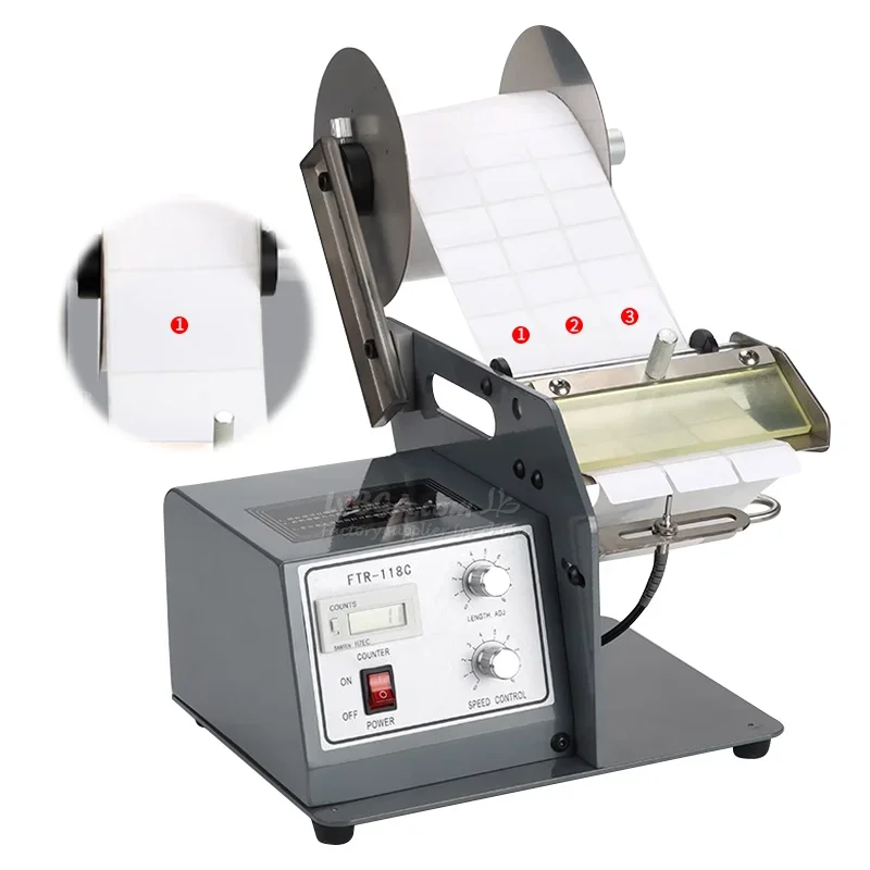 Fiber Induction Sticker Label  - Label Dispenser Electric Peel Machine 评论和价格