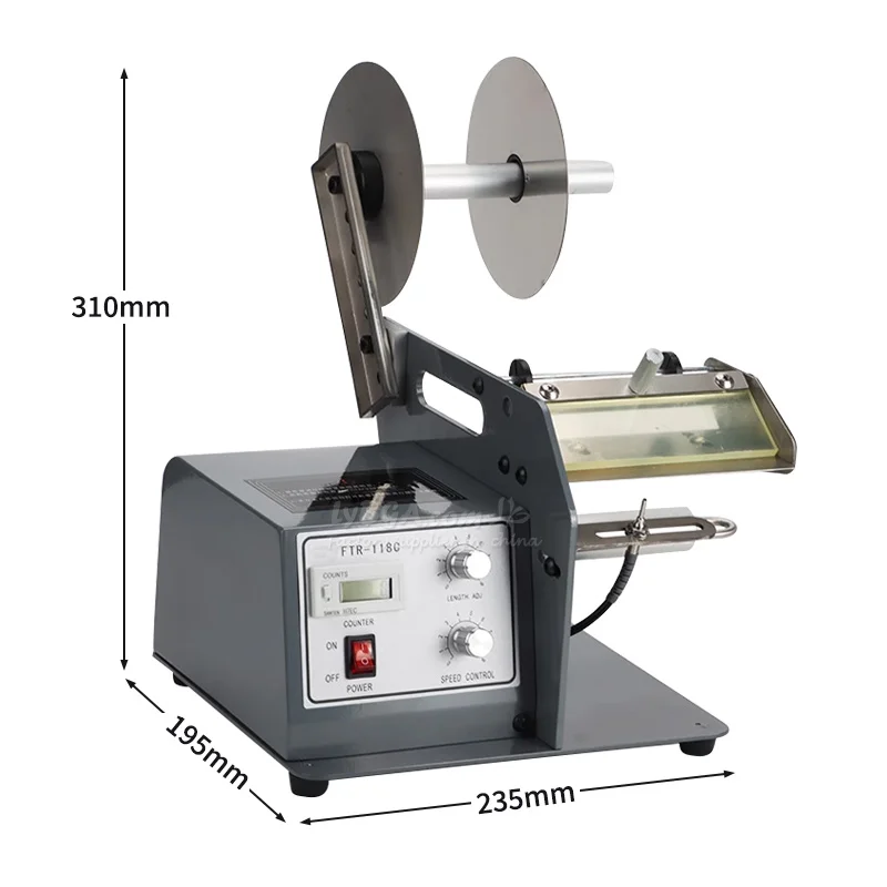 Fiber Induction Sticker Label  - Label Dispenser Electric Peel Machine 评论和价格