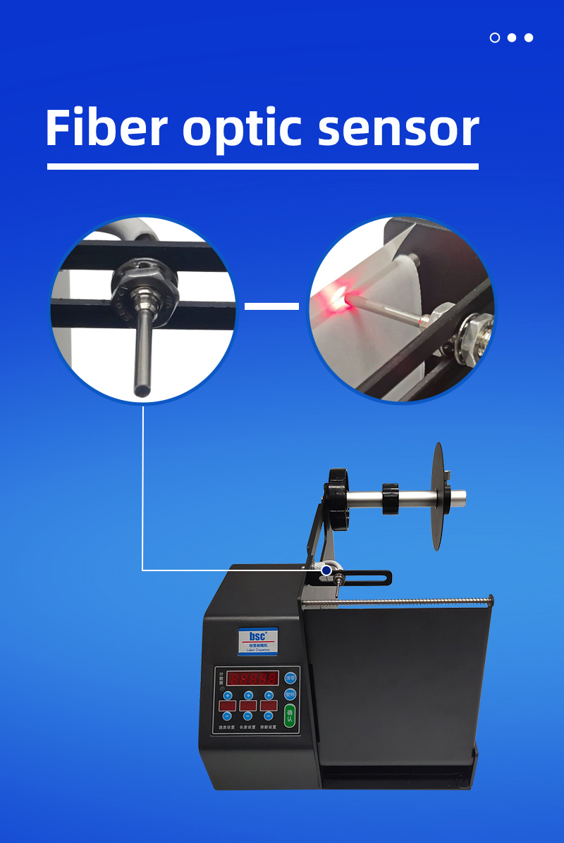 Bsc-MF150 Label Dispenser for  - Label Dispenser Electric Peel Machine 评论和价格