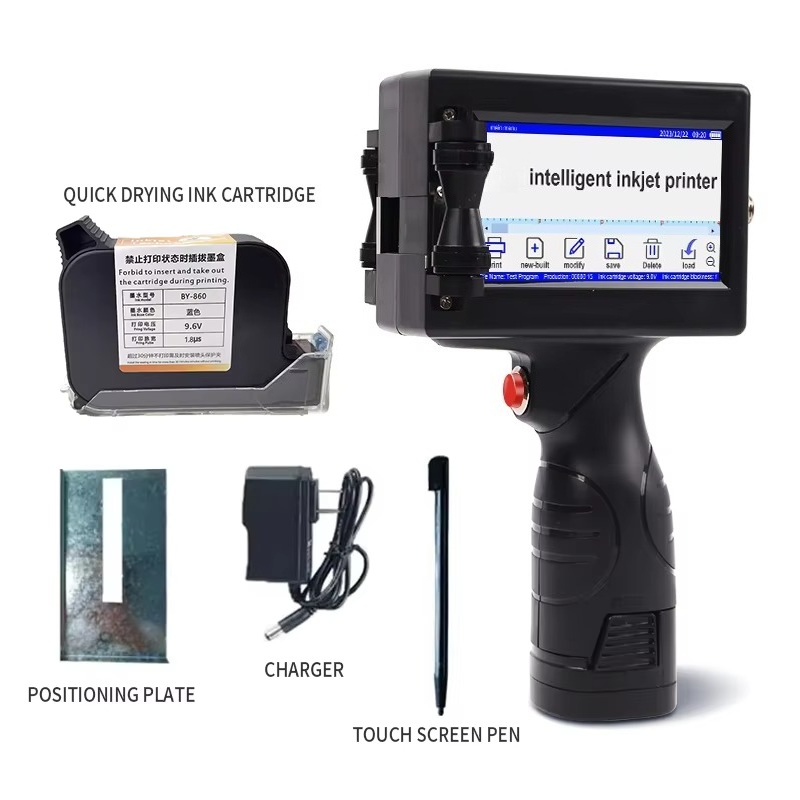 Date Logo Inkjet Coding Machin - Handheld Inkjet Date Code Printer Gun 评论和价格