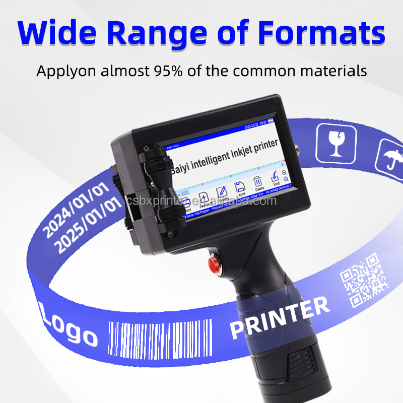Date Logo Inkjet Coding Machin - Handheld Inkjet Date Code Printer Gun 评论和价格