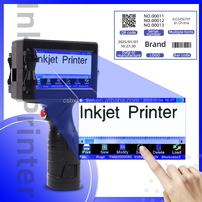 Date Logo Inkjet Coding Machin - Handheld Inkjet Date Code Printer Gun 评论和价格