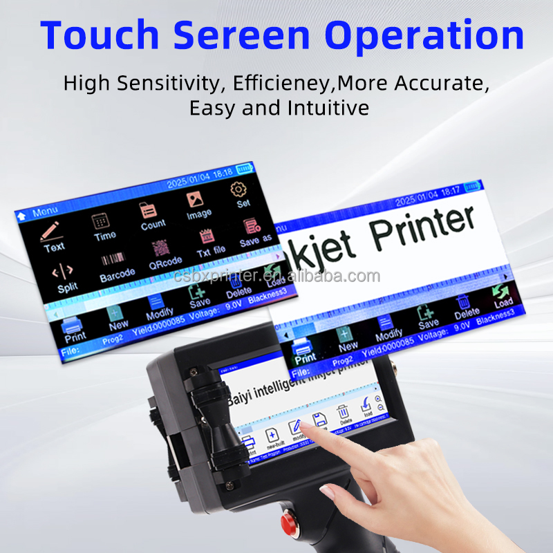 Date Logo Inkjet Coding Machin - Handheld Inkjet Date Code Printer Gun 评论和价格