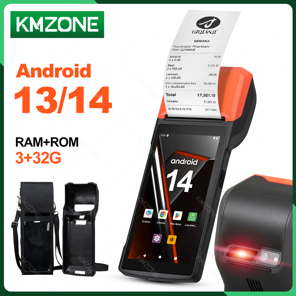 Handheld Android 13/14 PDA Pri - Handheld Pda Scanner Android Barcode 评论和价格
