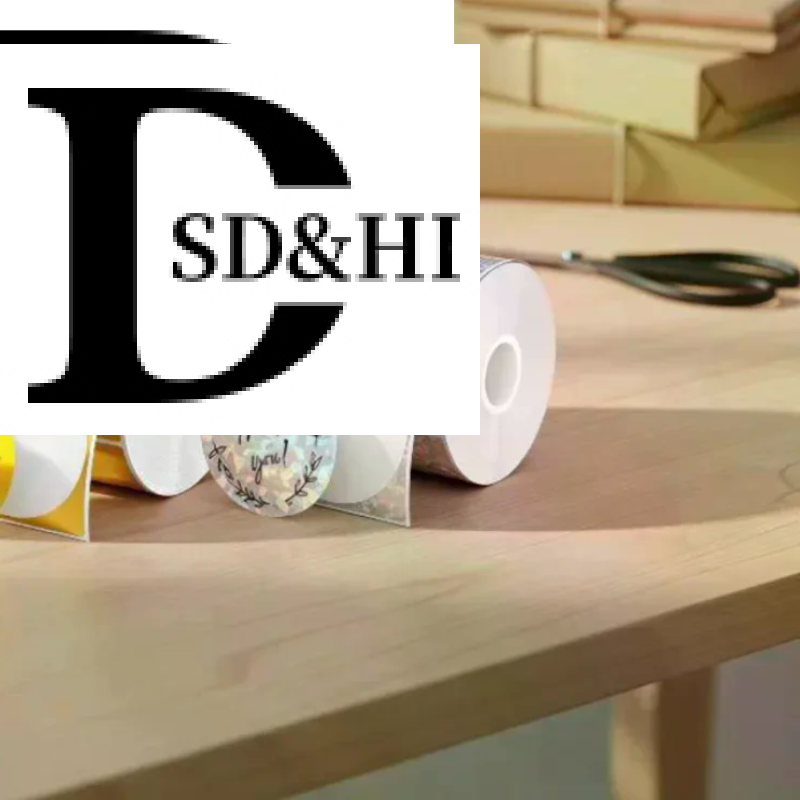 1 Roll Laser-color Silver/Matt - Round Sticker Thermal Labels Colored 评论和价格