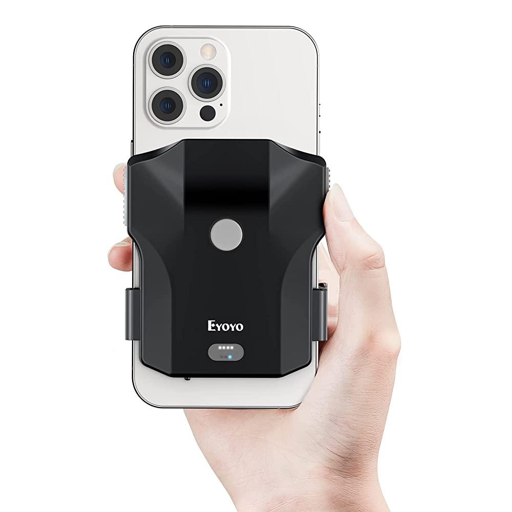 Eyoyo Portable Bluetooth Barco - Wireless Barcode Scanner 2D Qr Laser 评论和价格