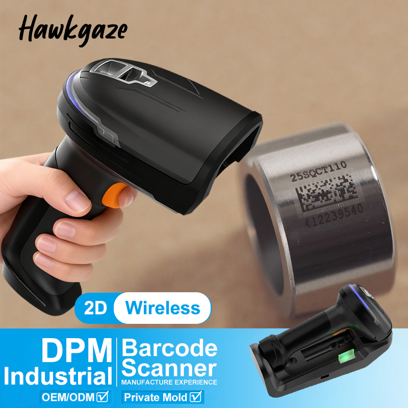 Laser High Speed Portable 2d B - Wireless Barcode Scanner 2D Qr Laser 评论和价格