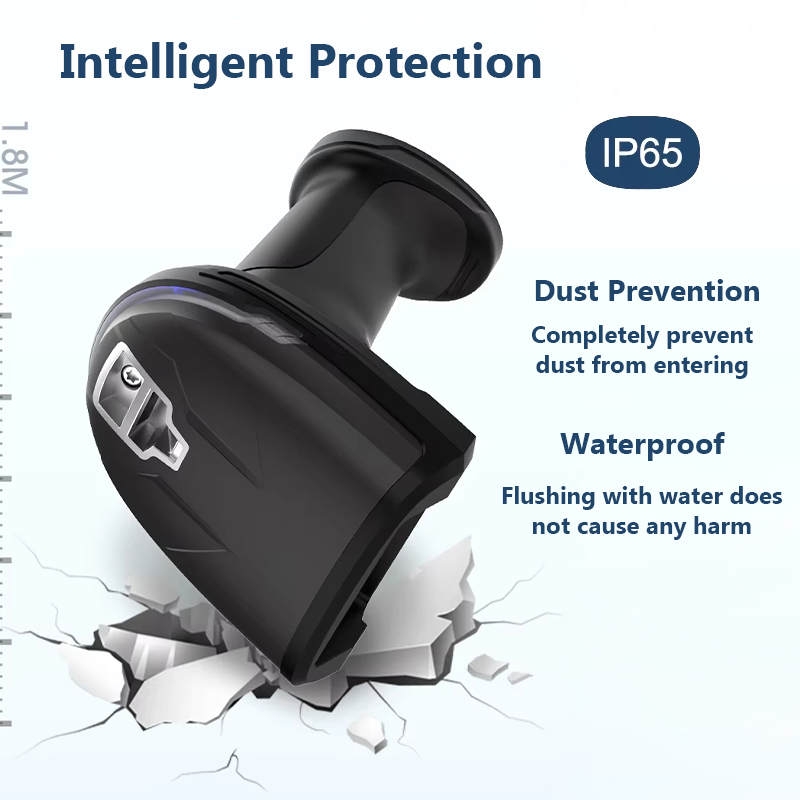 Laser High Speed Portable 2d B - Wireless Barcode Scanner 2D Qr Laser 评论和价格