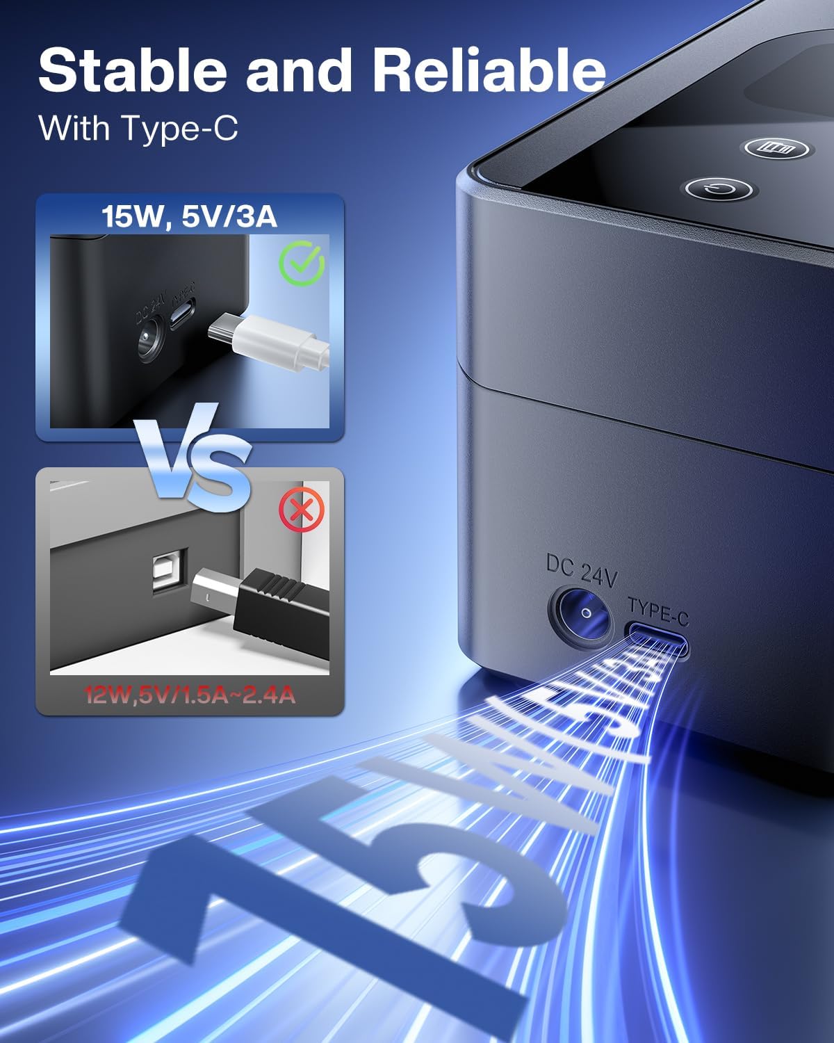 Phomem PM64D Thermal Printer w - Thermal Label Printer 4X6 Shipping 评论和价格