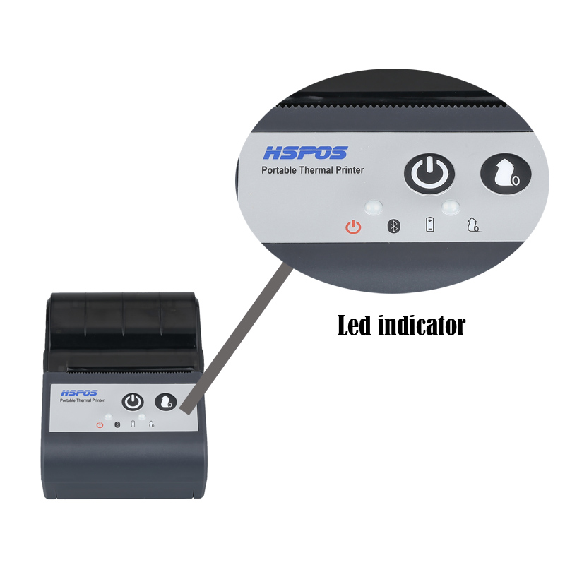 Portable Mobile 58mm Mini Smal - Bluetooth Portable Thermal Receipt Printer 58Mm 评论和价格