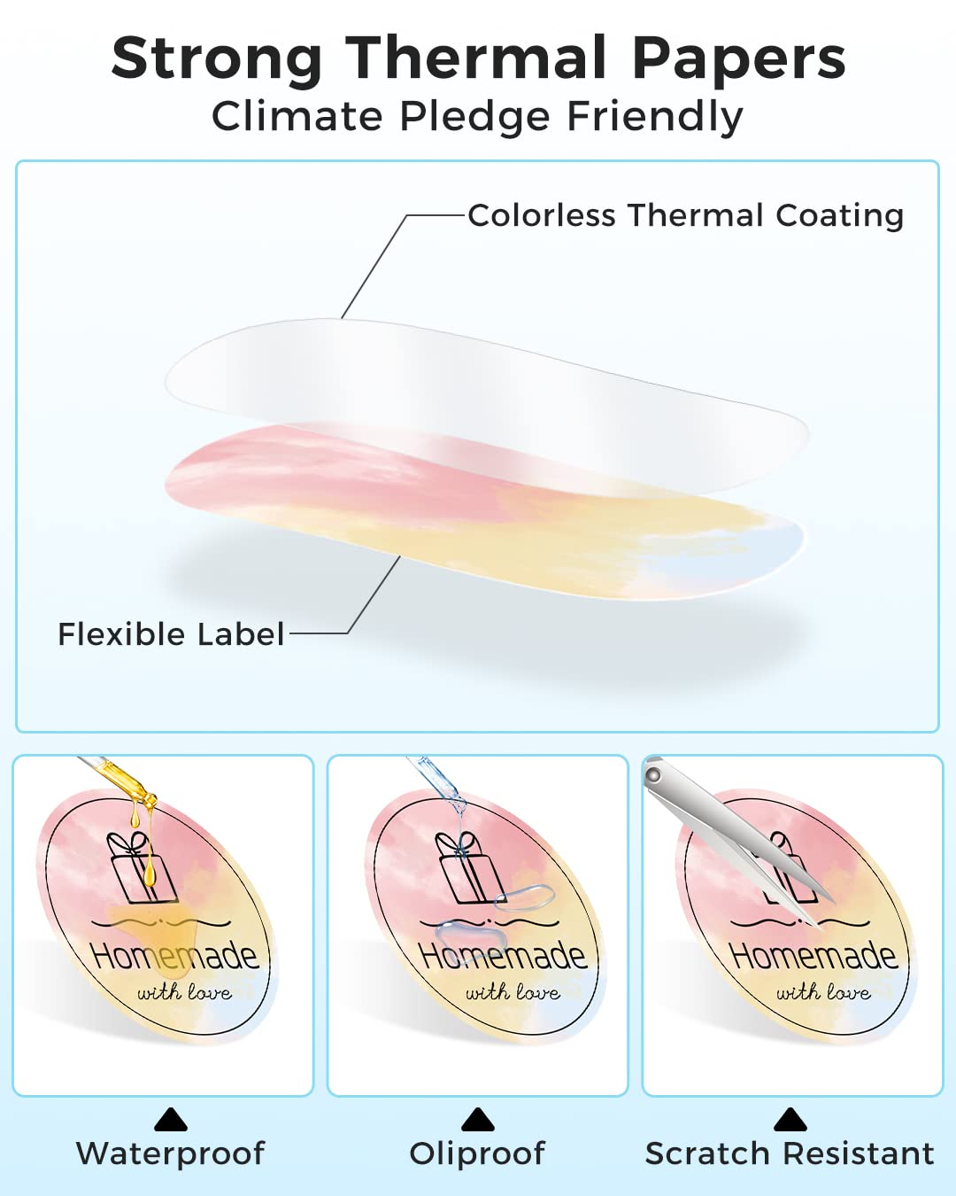 M110 M200 M221 2' Color Circle - Round Sticker Thermal Labels Colored 评论和价格