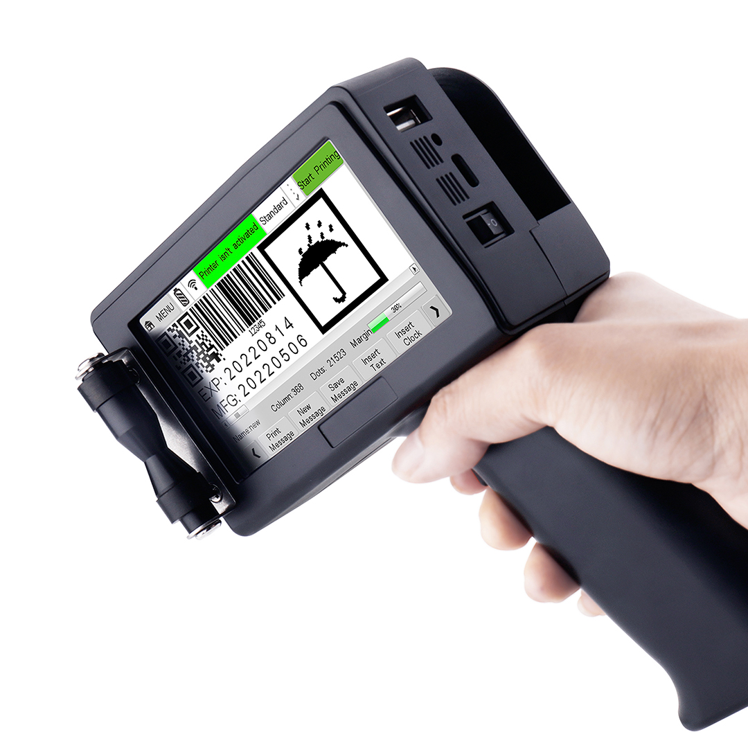 Wholesale DOCOD OEM/ODM Hotsal - Handheld Inkjet Date Code Printer Gun 评论和价格