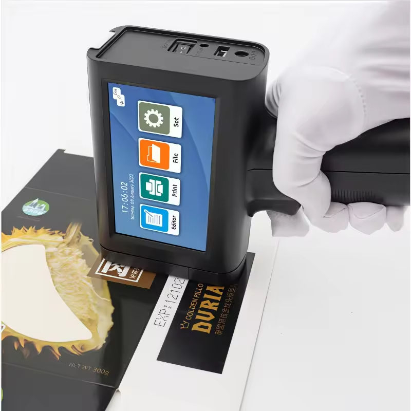 M20 25.4mm Handheld Inkjet Pri - Handheld Inkjet Date Code Printer Gun 评论和价格