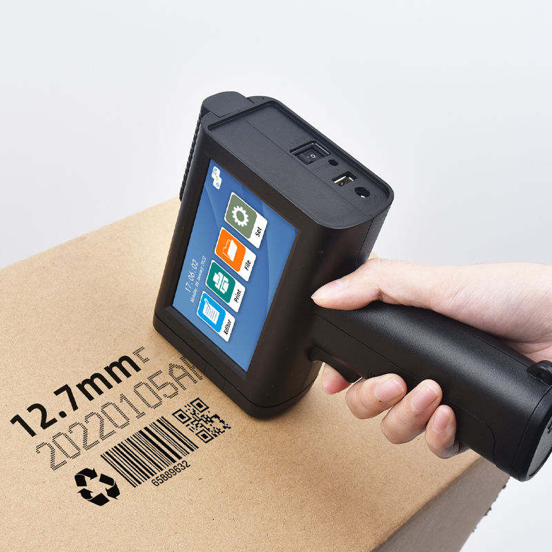 M20 25.4mm Handheld Inkjet Pri - Handheld Inkjet Date Code Printer Gun 评论和价格