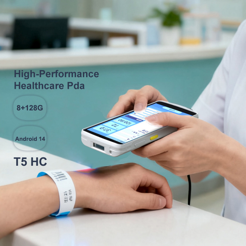 Android 2D QR Code Handheld Te - Handheld Pda Scanner Android Barcode 评论和价格