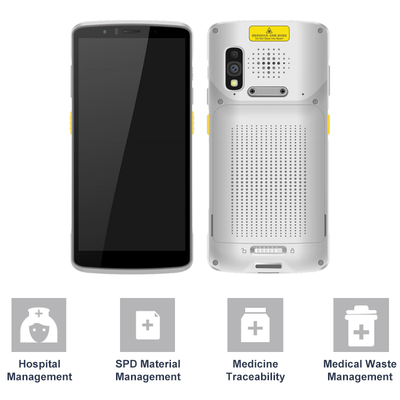 Android 2D QR Code Handheld Te - Handheld Pda Scanner Android Barcode 评论和价格