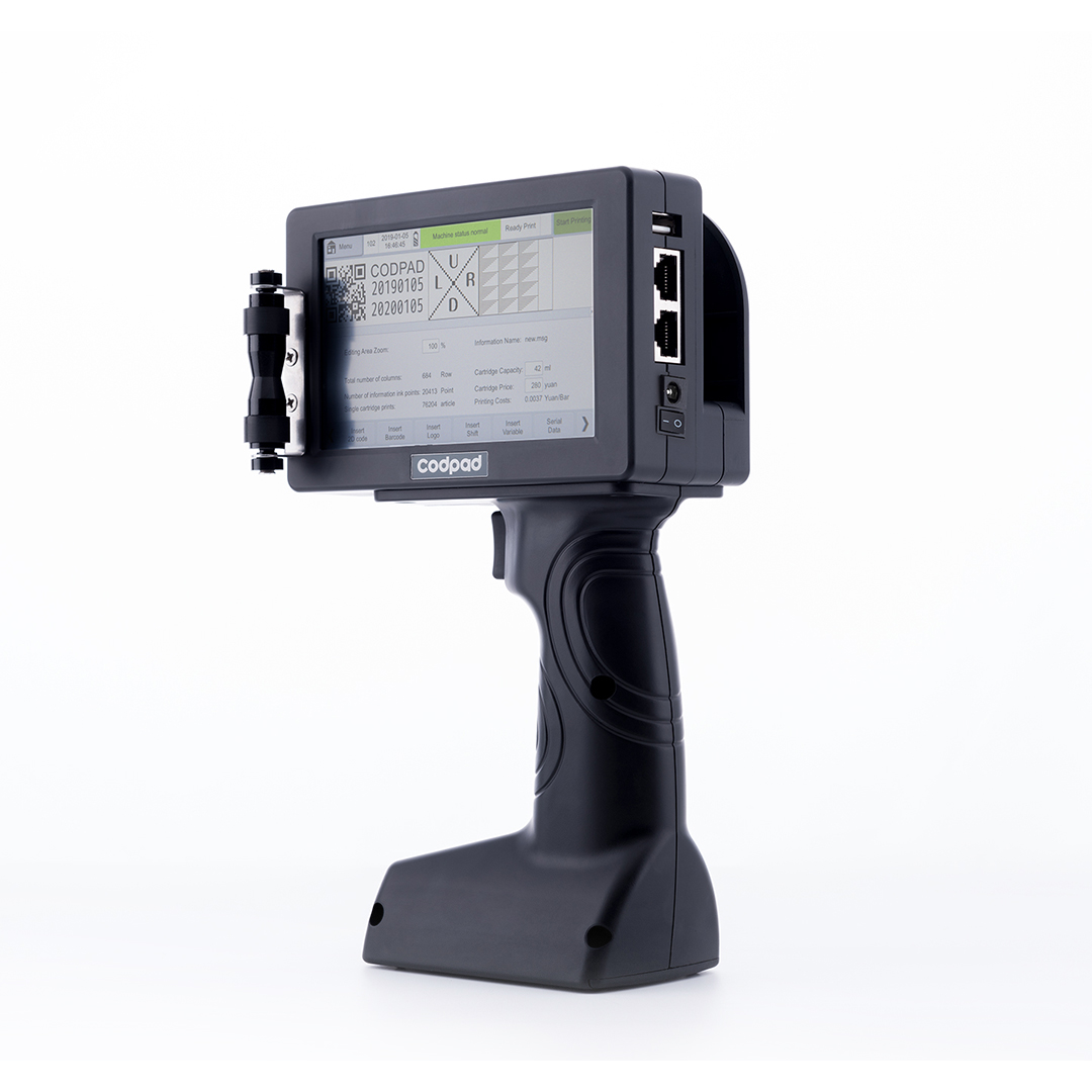 DOCOD T110-H 12.7MM Handheld&O - Handheld Inkjet Date Code Printer Gun 评论和价格